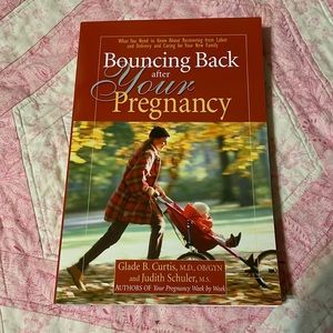 Bouncing Back After Your Pregnancy Paper Back Book